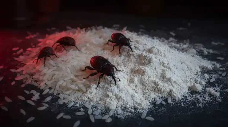 Weevils in Flour and Rice: What to Do pest control guide